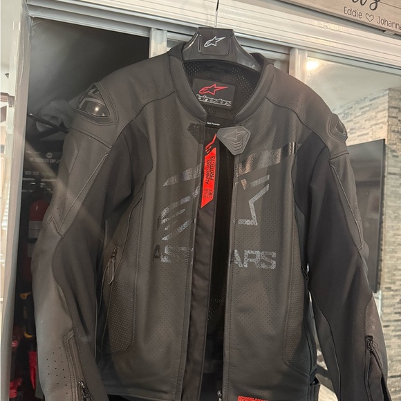 Alpinestars Other - Alpinestars Black Performance Motorcycle Jacket